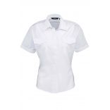 Chemise manches courtes femme Pilote PR312 - White