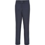 Pantalon femme droit "Iris" PR536 - Black Heather