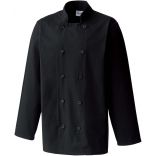 Veste de cuisine manches longues PR657 - Black