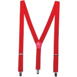 Bretelles à pinces PR701 - Red