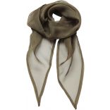 Foulard mousseline PR740 - Green Olive