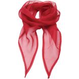 Foulard mousseline PR740 - Red