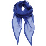 Foulard mousseline PR740 - Royal Blue