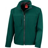 Veste softshell homme R121 - Bottle Green