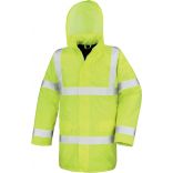 Parka High Viz Motorway R218X - Fluorescent Yellow