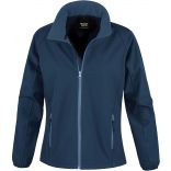 Veste Softshell femme Printable R231F - Navy / Navy