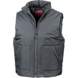 Bodywarmer doublé polaire R44 - Dark Grey