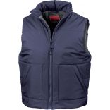 Bodywarmer doublé polaire R44 - Navy