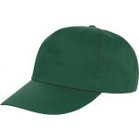 Casquette 5 panneaux Houston RC080X - Bottle Green