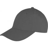 Casquette 6 panneaux Memphis - Charcoal Grey