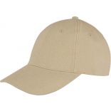 Casquette 6 panneaux Memphis - Khaki Beige