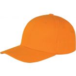 Casquette 6 panneaux Memphis - Orange