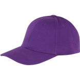 Casquette 6 panneaux Memphis - Purple