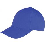 Casquette 6 panneaux Memphis - Royal Blue