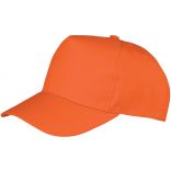 Casquette Boston junior RC084J - Orange