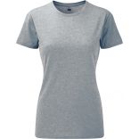 T-shirt femme polycoton col rond RU165F - Silver Marl