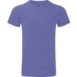 T-shirt polycoton col rond RU165M - Purple Marl