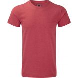 T-shirt polycoton col rond RU165M - Red Marl