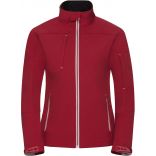 Veste femme softshell Bionic-Finish® RU410F - Classic Red