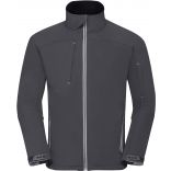 Veste homme softshell Bionic-Finish® RU410M - Iron Grey