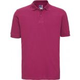 Polo homme manches courtes Classic RU569M - Fuchsia