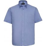 Chemise manches courtes homme twill RU917M - Blue