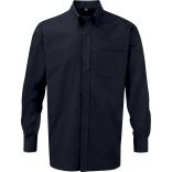 Chemise manches longues homme Oxford RU932M - Black