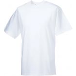 T-shirt classic heavy ZT215 - White