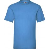 T-shirt homme manches courtes Valueweight SC221 - Azur Blue