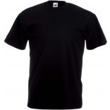 T-shirt homme manches courtes Valueweight SC221 - Black