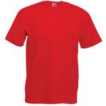 T-shirt homme manches courtes Valueweight SC221 - Red