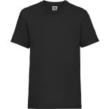 T-shirt enfant manches courtes Valueweight SC221B - Black