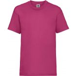 T-shirt enfant manches courtes Valueweight SC221B - Fuchsia