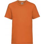 T-shirt enfant manches courtes Valueweight SC221B - Orange