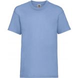 T-shirt enfant manches courtes Valueweight SC221B - Sky Blue