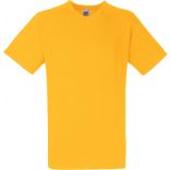 T-shirt homme col V Valueweight SC22V - Sunflower yellow