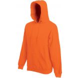 Sweat-shirt homme à capuche SC244C - Orange