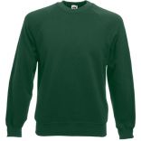 Sweat-shirt homme manches raglan SC4 - Bottle Green