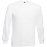 Sweat-shirt homme manches raglan SC4 - White