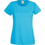 T-shirt femme Valueweight SC61372 - Azur Blue