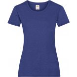 T-shirt femme Valueweight SC61372 - Retro Heather Royal