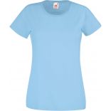 T-shirt femme Valueweight SC61372 - Sky Blue