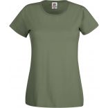 T-shirt femme manches courtes Original-T SC61420 - Classic Olive de face