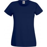 T-shirt femme manches courtes Original-T SC61420 - Deep Navy de face