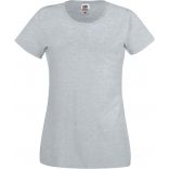 T-shirt femme manches courtes Original-T SC61420 - Heather Grey de face