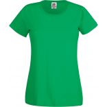 T-shirt femme manches courtes Original-T SC61420 - Kelly Green de face