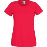 T-shirt femme manches courtes Original-T SC61420 - Red de face