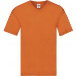 T-shirt homme col V Original-T SC61426 - Orange