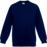 Sweat-shirt enfant manches raglan SC62039 - Deep Navy