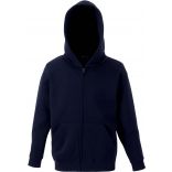 Sweat-shirt enfant zippé à capuche classic SC62045 - Deep Navy